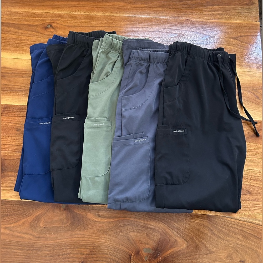 Healing Hands Rebecca Five Pocket Scrub Pants